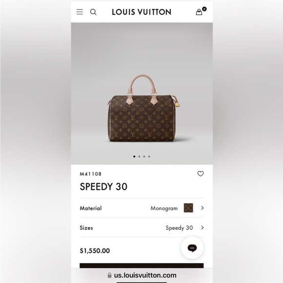 EUC LOUIS VUITTON MONOGRAM SPEEDY 30 - Picture 16 of 16